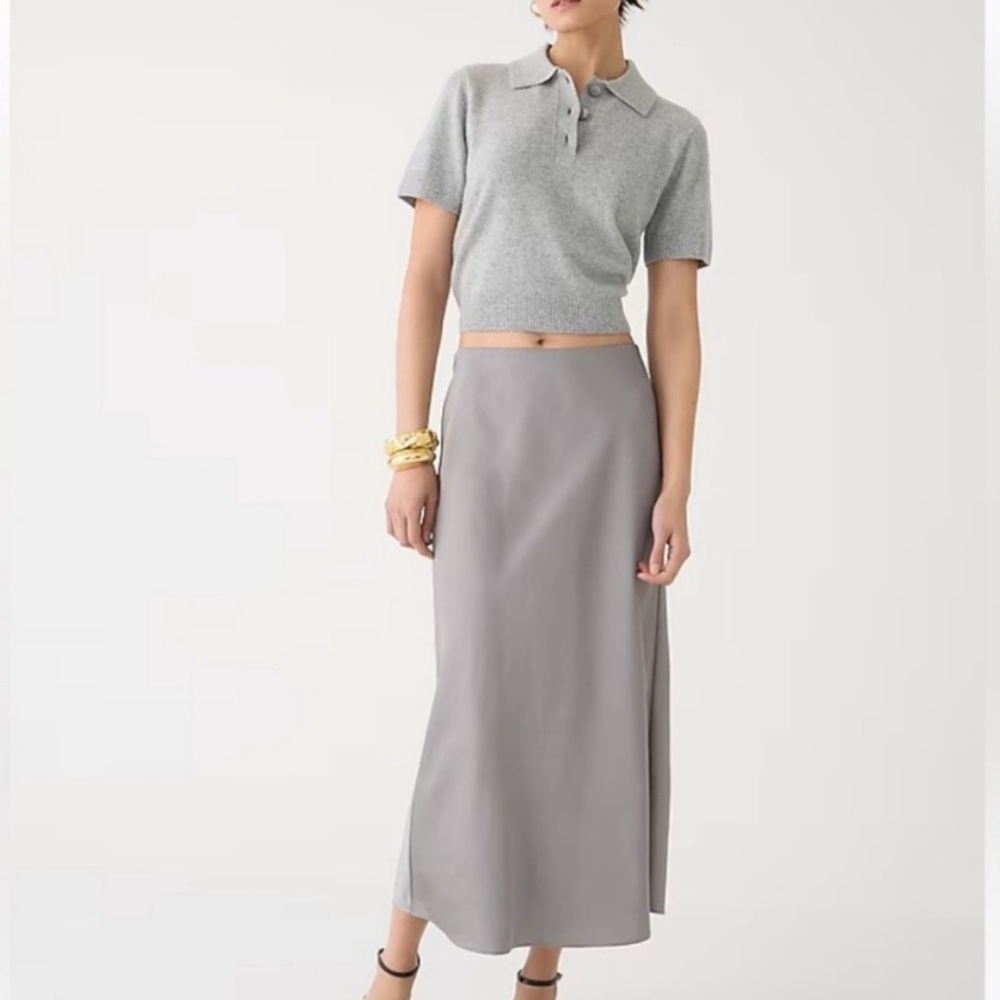 NWT JCrew Gwyneth Slip Skirt - Women’s M